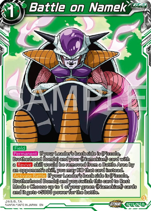 Battle on Namek (BT27-062) [History of Z] - for just $0.10! 