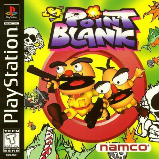 Point Blank (Playstation) - Premium Video Games - Just $0! Shop now at Retro Gaming of Denver