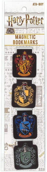Harry Potter: Crests Magnetic Bookmark Set - for just $6.49! 
