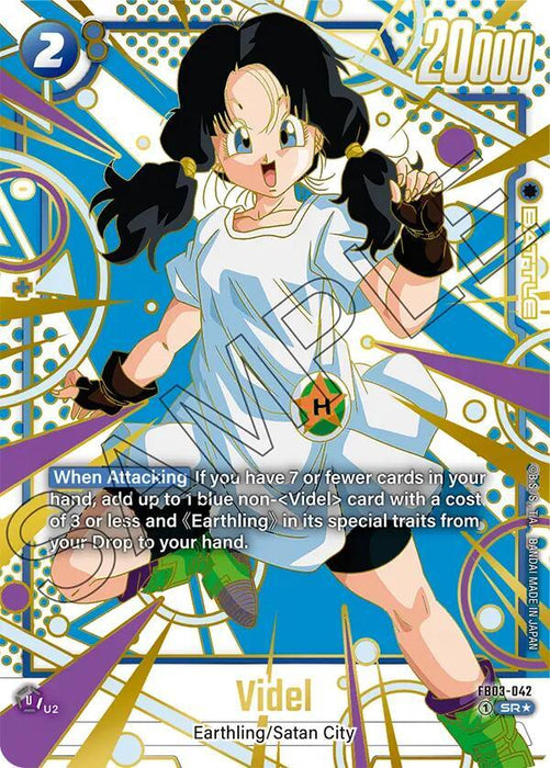 Videl (FB03-042) (Alternate Art) (Reprint) [Raging Roar] - for just $16.80! 