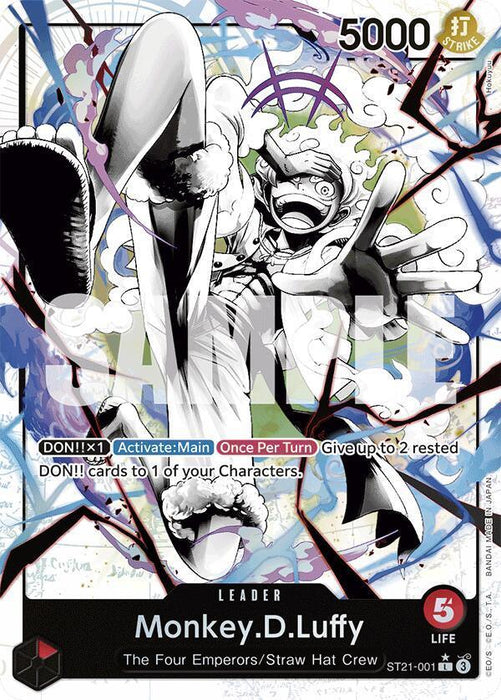 Monkey.D.Luffy (Parallel) [Starter Deck EX: Gear 5] - for just $39.15! 