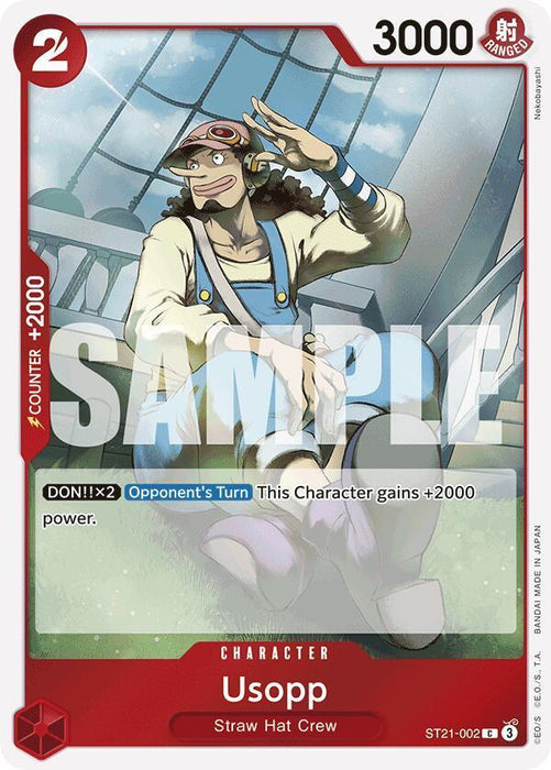 Usopp [Starter Deck EX: Gear 5] - for just $0.10! 