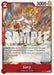 Sanji [Starter Deck EX: Gear 5] - for just $0.55! 