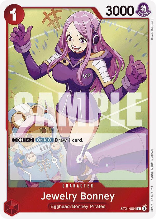 Jewelry Bonney [Starter Deck EX: Gear 5] - for just $0.10! 