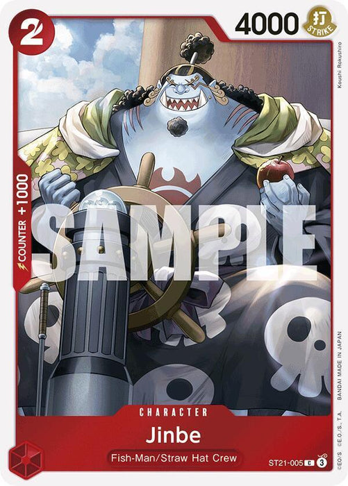 Jinbe [Starter Deck EX: Gear 5] - for just $0.10! 
