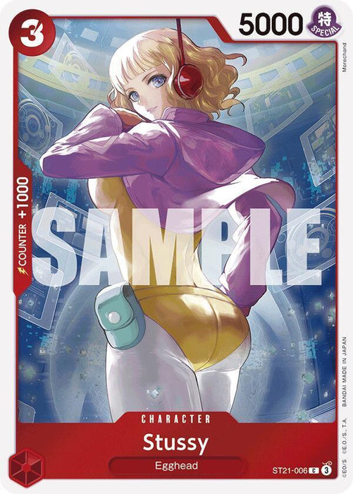 Stussy [Starter Deck EX: Gear 5] - for just $0.10! 