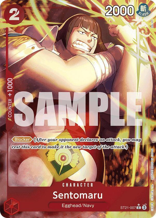 Sentomaru (Parallel) [Starter Deck EX: Gear 5] - for just $0.30! 