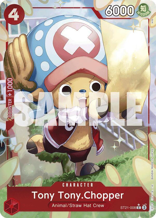 Tony Tony.Chopper (Parallel) [Starter Deck EX: Gear 5] - for just $3.45! 