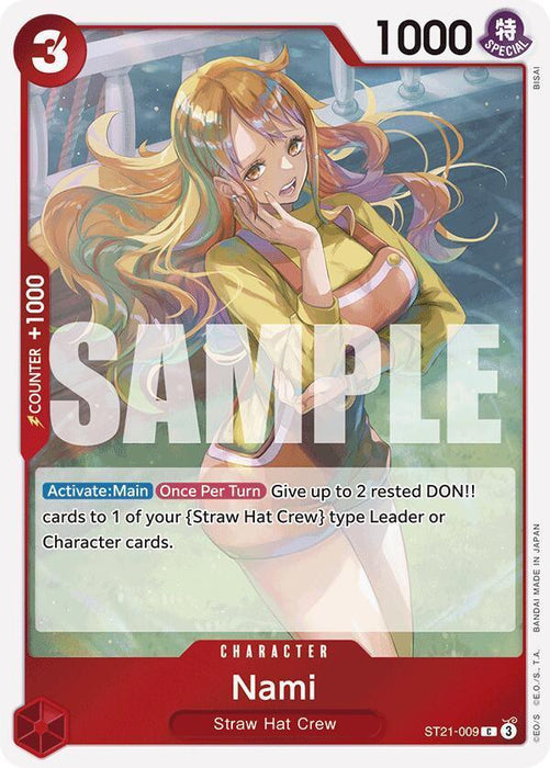 Nami [Starter Deck EX: Gear 5] - for just $0.10! 