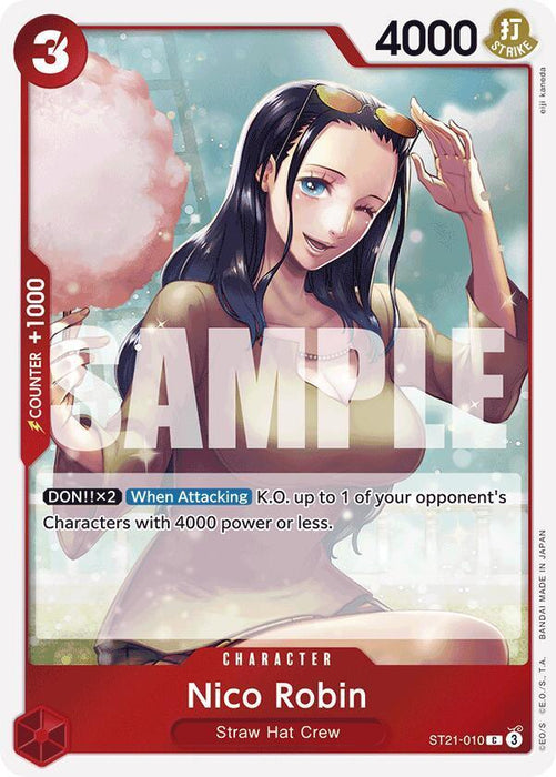 Nico Robin [Starter Deck EX: Gear 5] - for just $0.10! 
