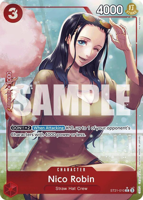 Nico Robin (Parallel) [Starter Deck EX: Gear 5] - for just $4.95! 