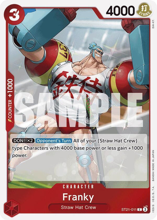 Franky [Starter Deck EX: Gear 5] - for just $0.10! 