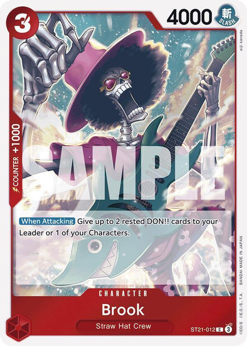 Brook [Starter Deck EX: Gear 5] - for just $0.10! 