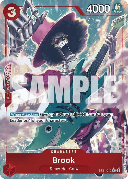 Brook (Parallel) [Starter Deck EX: Gear 5] - for just $1.95! 