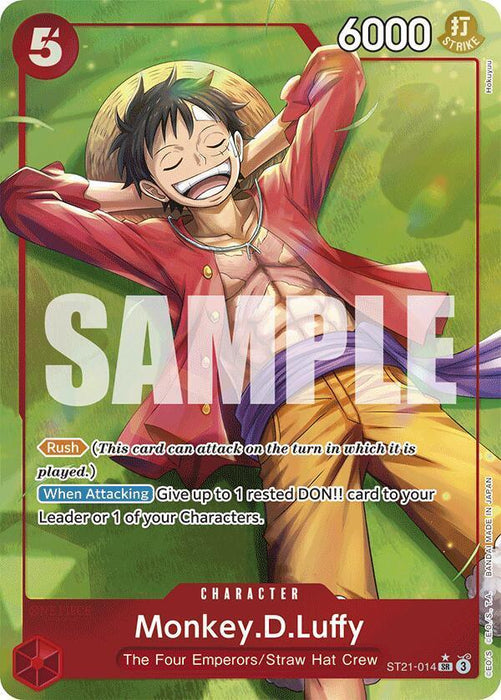 Monkey.D.Luffy (Parallel) [Starter Deck EX: Gear 5] - for just $8.85! 