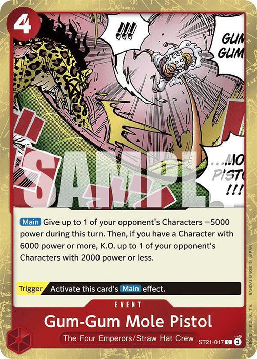 Gum-Gum Mole Pistol [Starter Deck EX: Gear 5] - for just $0.40! 