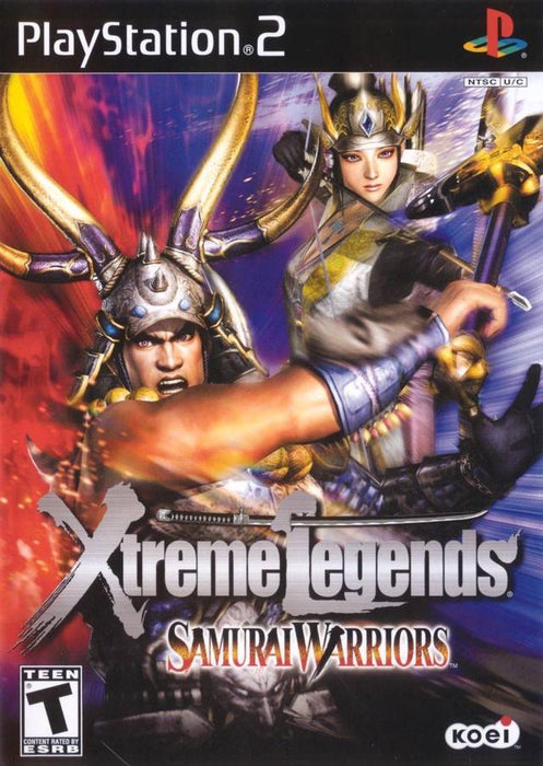 Samurai Warriors: Xtreme Legends (Playstation 2) - for just $0! 