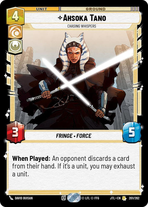 Ahsoka Tano - Chasing Whispers (201/252) [Jump to Lightspeed] - for just $0.50! 