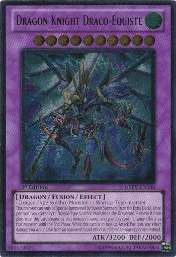Dragon Knight Draco-Equiste [DREV-EN038] Ultimate Rare - for just $2.20! 