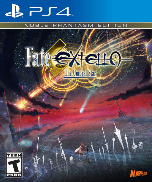 Fate/Extella: The Umbral Star Noble Phantasm Edition (Playstation 4) - for just $0! 