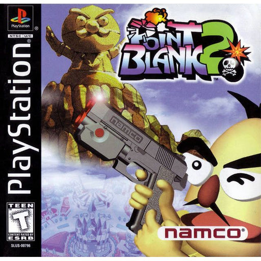 Point Blank 2 w/Gun (Playstation) - Premium Video Games - Just $0! Shop now at Retro Gaming of Denver