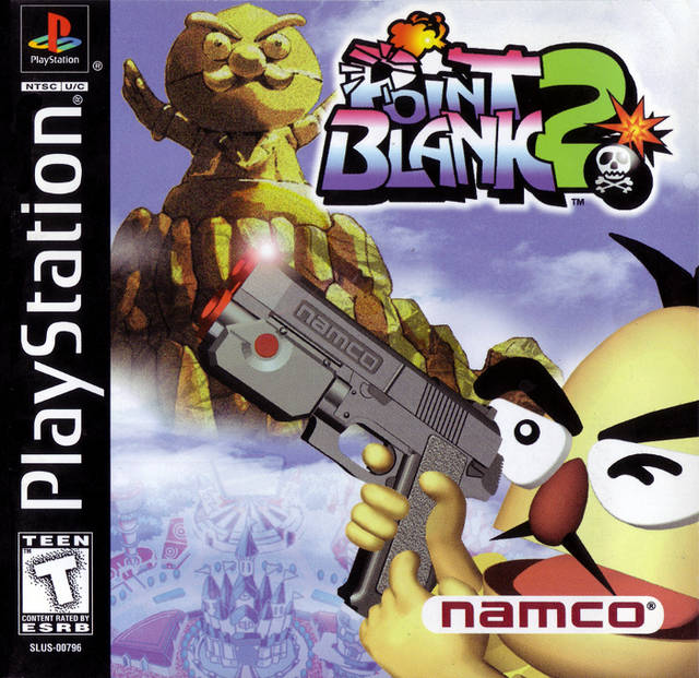 Point Blank 2 w/Gun (Playstation) - for just $0! 