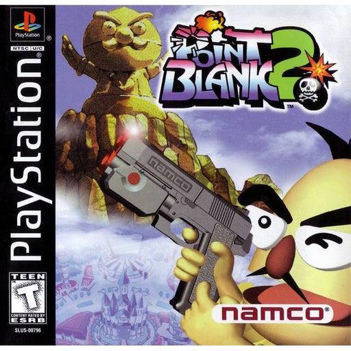Point Blank 2 (Playstation) - Premium Video Games - Just $0! Shop now at Retro Gaming of Denver