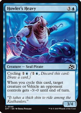 Howler's Heavy (DFT-046) - Aetherdrift - for just $0! 