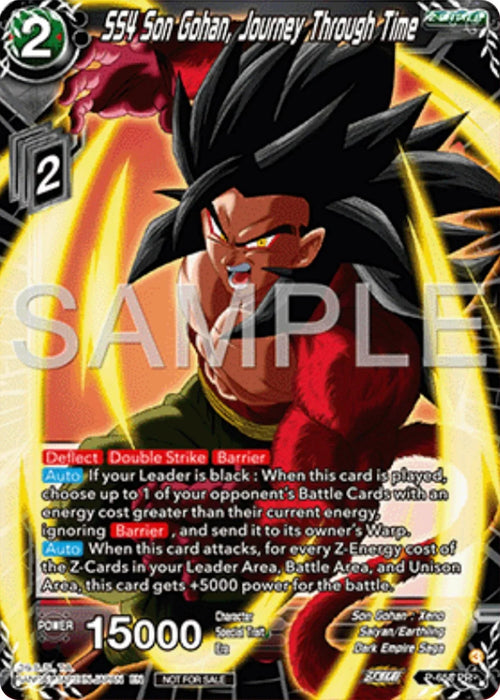 SS4 Son Gohan, Journey Through Time (P-658) [Promotion Cards] - for just $1.55! 