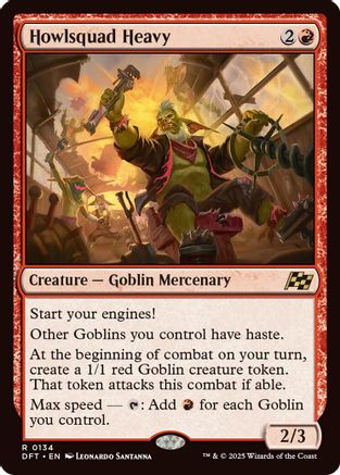 Howlsquad Heavy (DFT-134) - Aetherdrift - for just $0.20! 