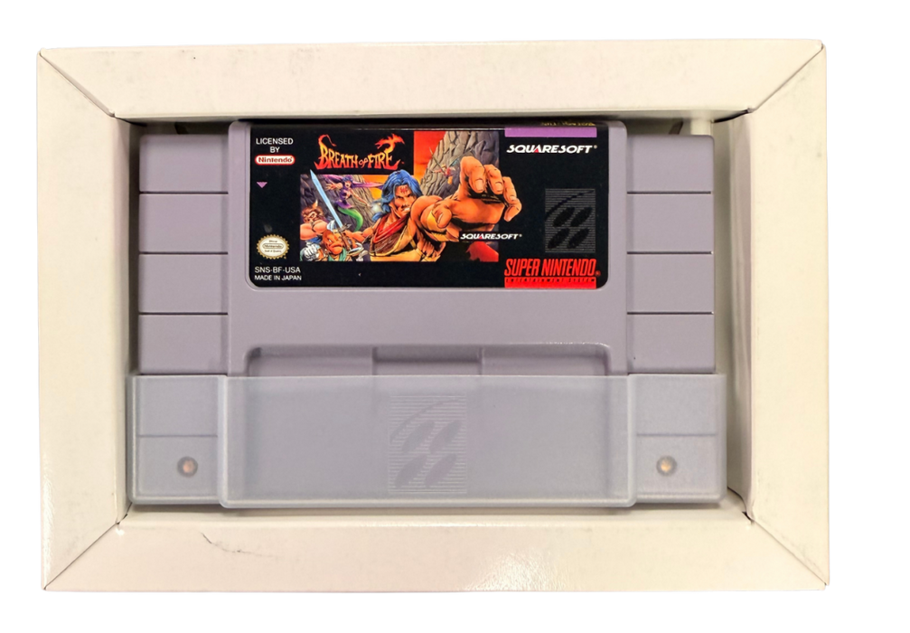 Breath of Fire [Complete In Box] – Super Nintendo Entertainment System (SNES) - for just $187.99! 