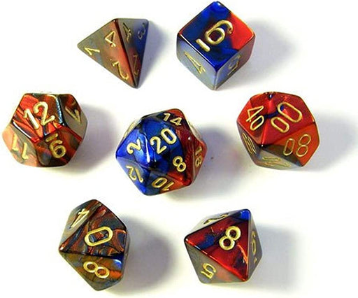 CHESSEX: POLYHEDRAL Gemini DICE SETS - for just $11.98! 