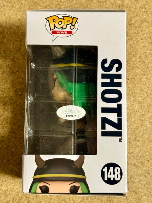 WWE Shotzi (Damage CTRL) Signed Funko Pop! #148 With JSA COA - for just $75! 