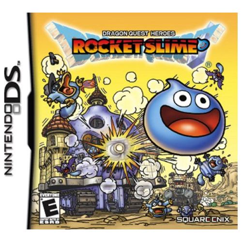 Dragon Quest Heroes: Rocket Slime (Nintendo DS) - Premium Video Games - Just $0! Shop now at Retro Gaming of Denver