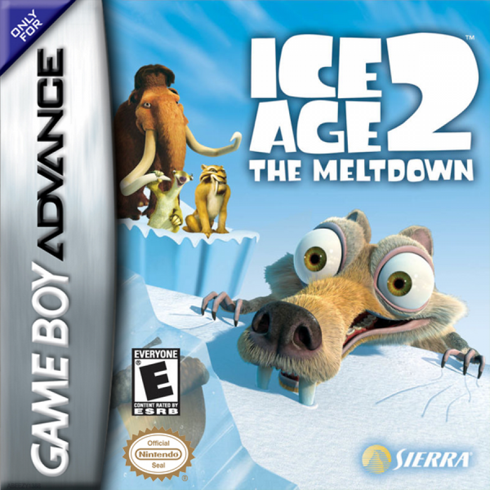 Ice Age 2: The Meltdown – Game Boy Advance (GBA) - for just $3.99! 
