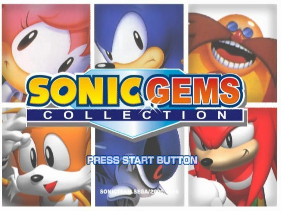 Sonic Gems Collection [Player's Choice] – GameCube (GC) - for just $59.99! 