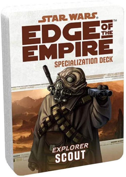 Star Wars: Edge of the Empire: Scout Specialization Deck - for just $6.95! 
