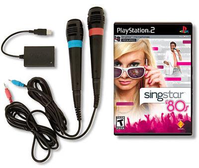 Singstar 80s BUNDLE (Playstation 2) - for just $0! 
