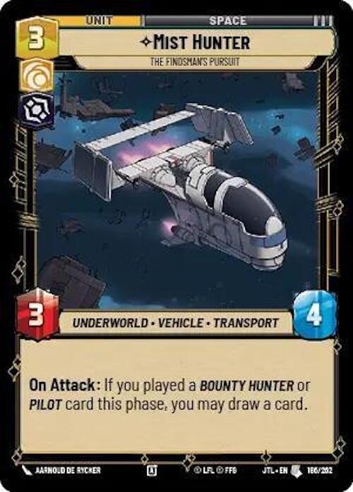 Mist Hunter - The Findsman's Pursuit (186/257) [Jump to Lightspeed] - for just $0.10! 