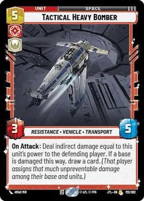 Tactical Heavy Bomber (152/257) [Jump to Lightspeed] - for just $0.25! 