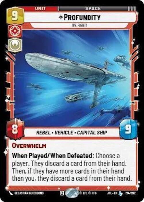 Profundity - We Fight! (154/257) [Jump to Lightspeed] - for just $0.20! 