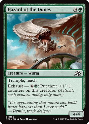 Hazard of the Dunes (DFT-165) - Aetherdrift Foil - for just $0.01! 