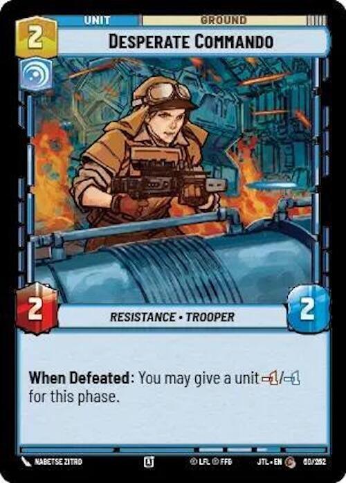 Desperate Commando (060/257) [Jump to Lightspeed] - for just $0.10! 