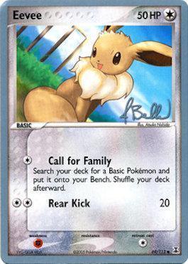 Eevee (69/113) (Eeveelutions - Jimmy Ballard) [World Championships 2006] - for just $8.30! 