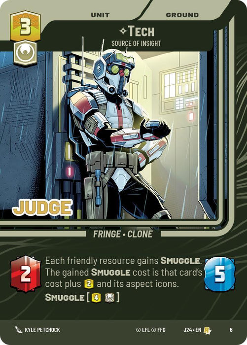 Tech - Source of Insight (6) [Judge Promos] - for just $12.95! 