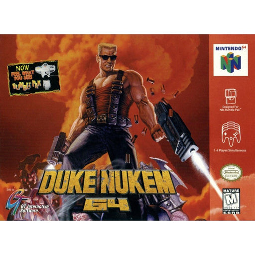 Duke Nukem 64 (Nintendo 64) - Just $0! Shop now at Retro Gaming of Denver