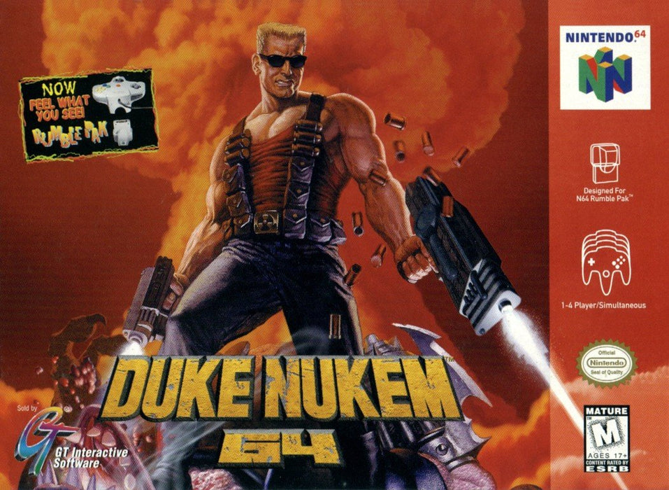 Duke Nukem 64 (Nintendo 64) - for just $0! 