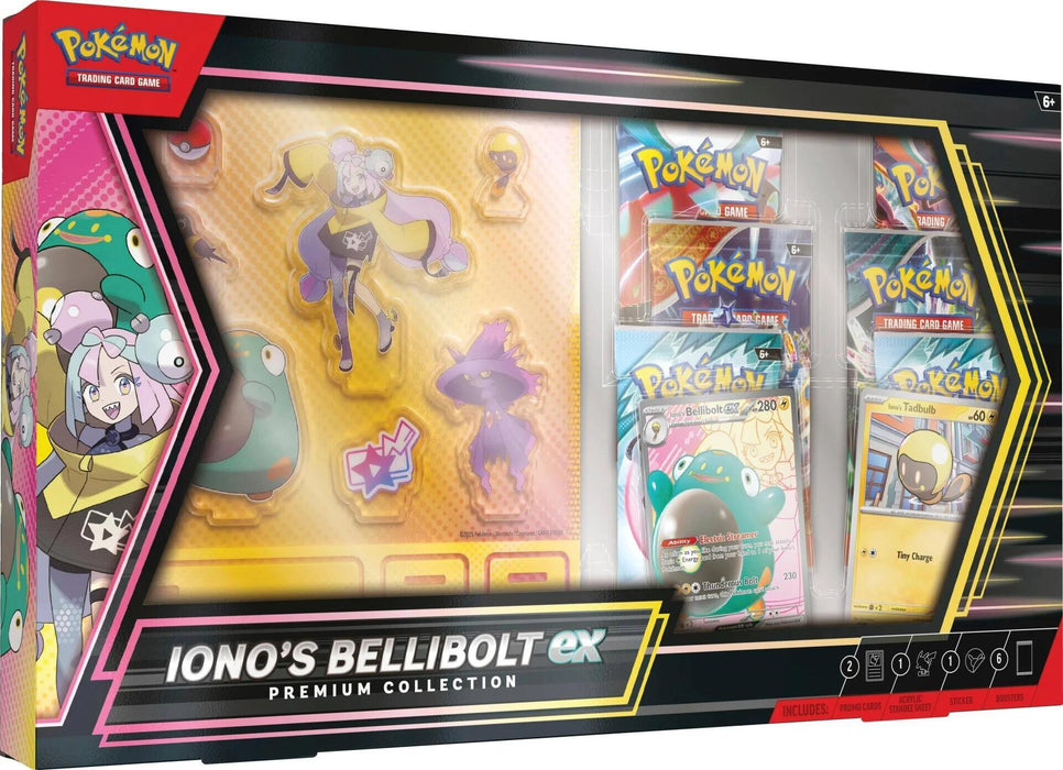 Iono's Bellibolt ex - Premium Collection - for just $80! 