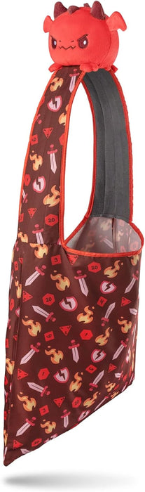 TeeTurtle Plushie Tote Bag: Red Dragon - for just $23.99! 