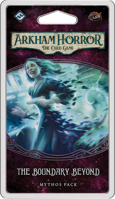 Arkham Horror LCG: The Boundary Beyond Mythos Pack - for just $16.99! 
